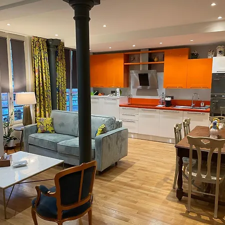 Apartment Familial Au Coeur De